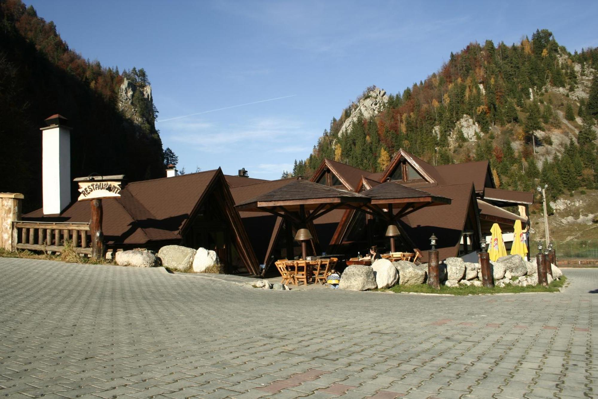 Resort Cheile Gradistei Moieciu Moeciu De Sus Luaran gambar