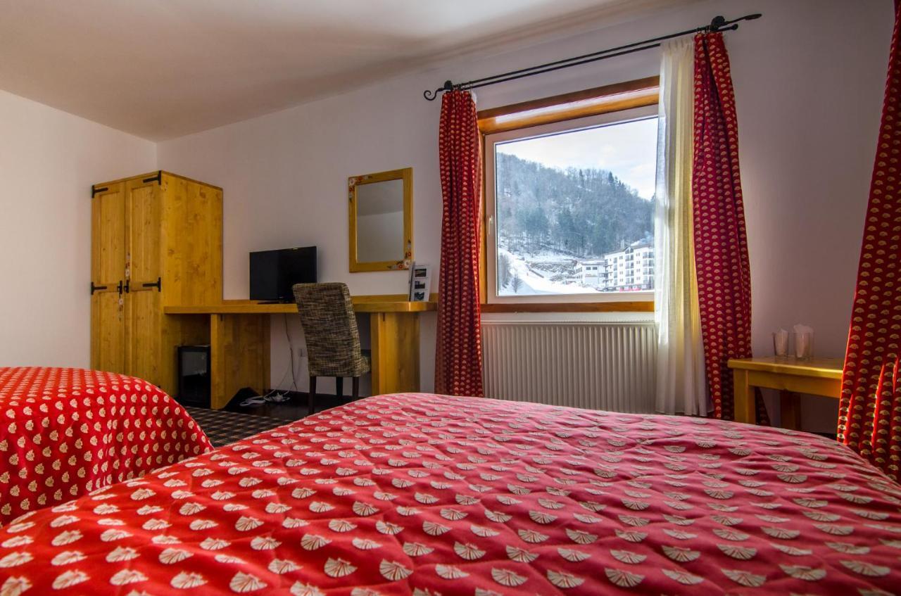 Resort Cheile Gradistei Moieciu Moeciu De Sus Luaran gambar
